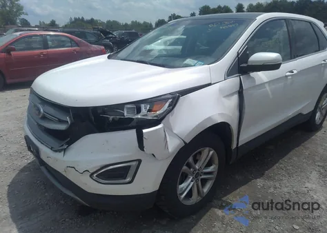 2017 Ford Edge Sel from USA, damaged, VIN 2FMPK4J83HBB84053